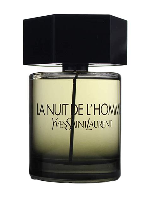 ysl parfum man nuit homme|la nuit l'homme eau toilette.